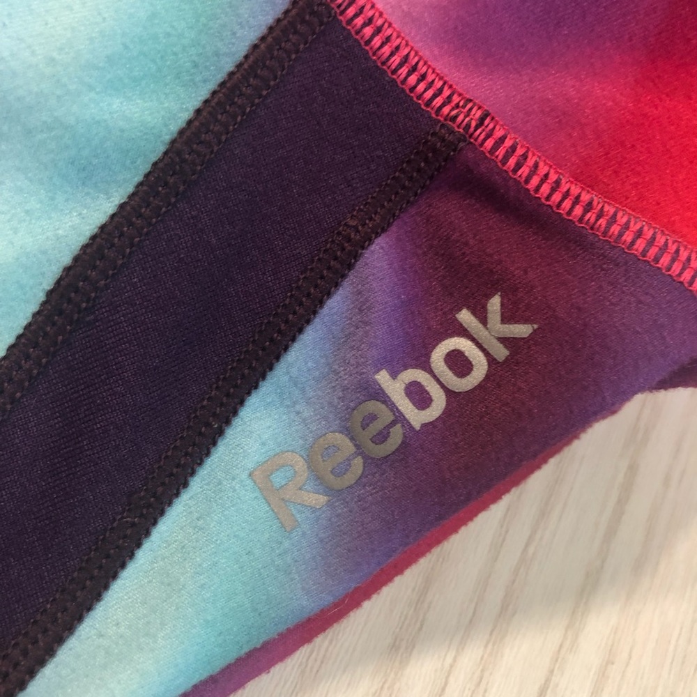 Reebok printed athletic leggings size XS - Picture 3 of 6